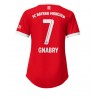 Damen Fußballbekleidung Bayern Munich Serge Gnabry #7 Heimtrikot 2022-23 Kurzarm